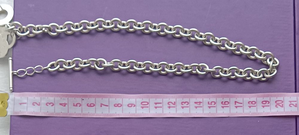 Срібний набор Tiffany