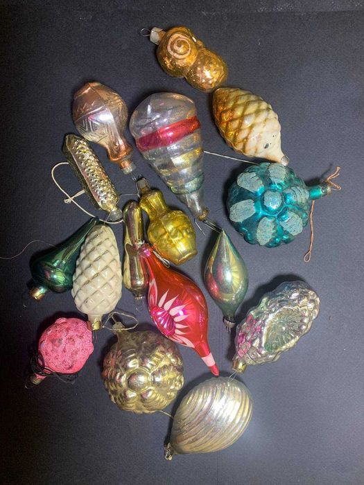 Елочные игрушки СССР