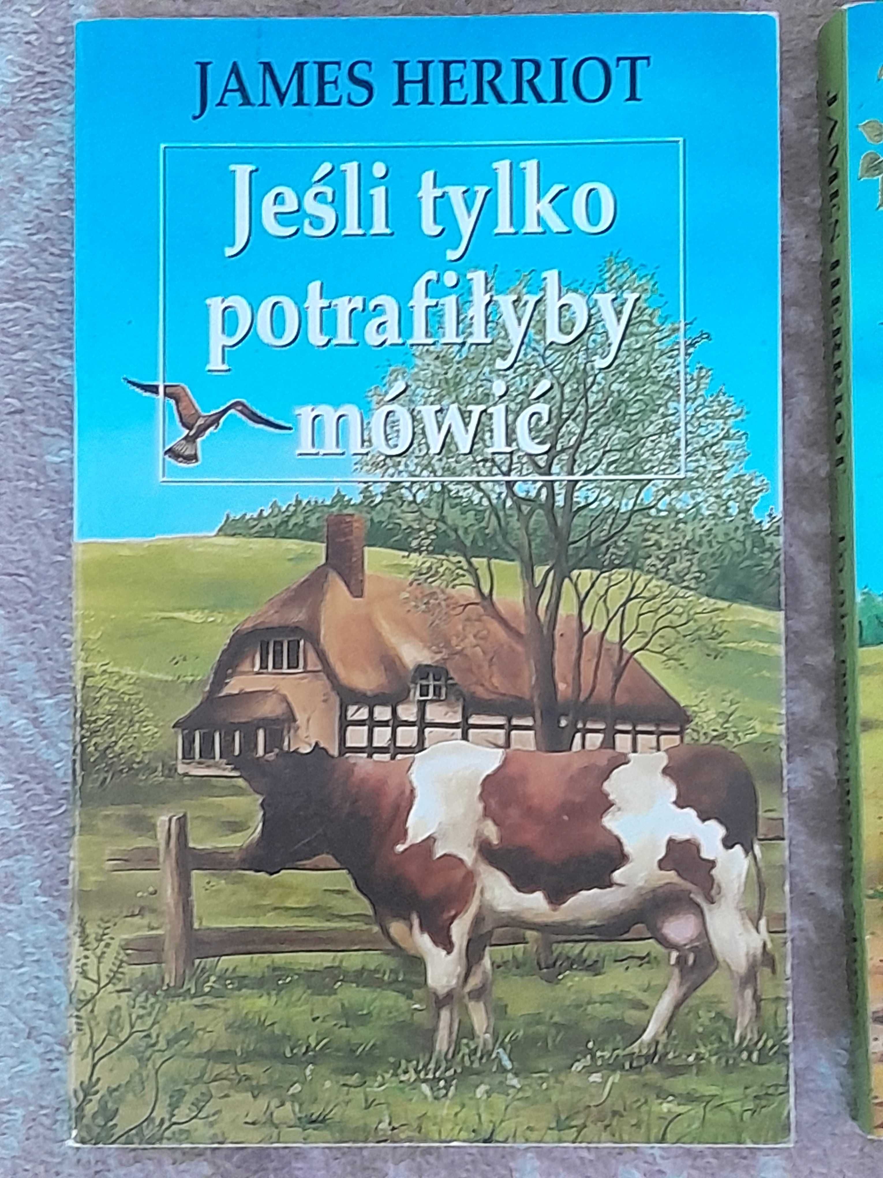 Nie budźcie zmęczonego weterynarza James Herriot zestaw 3 książki