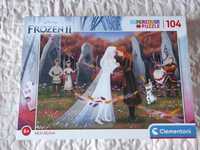 Puzzle Clementoni 104 peças Frozen II