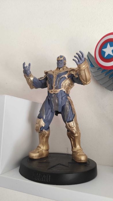 Thanos figure Marvel Planeta Diagostini