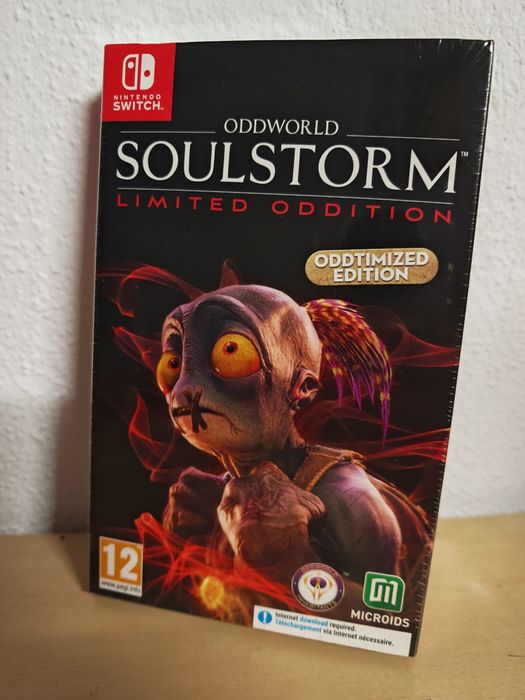 Switch | Oddworld Soulstorm Oddtimized Edition