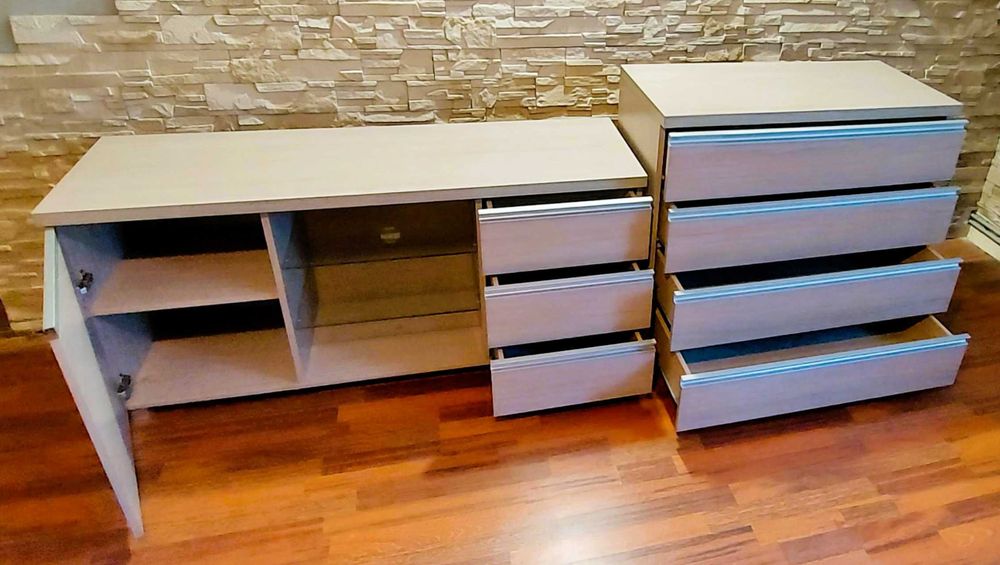 Meble salon komody komoda 4 szuflady