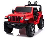 JEEP 4x4 WRANGLER RUBICON DK-JWR555 Samochód Auto na akumulator PILOT