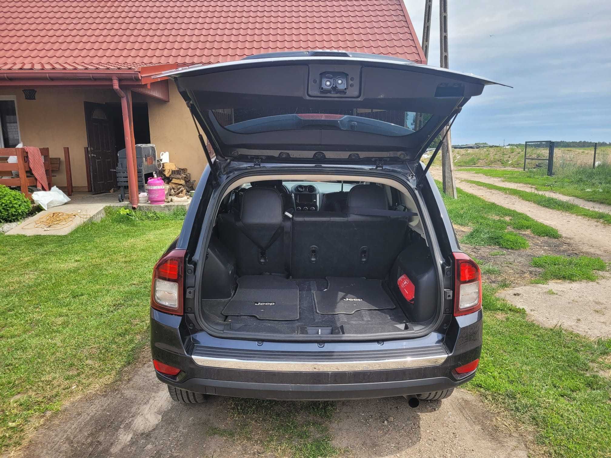 Jeep Compass 2.4l 4x4 Automatic LPG