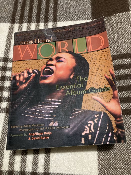 Livro Dicionário Guia World Music