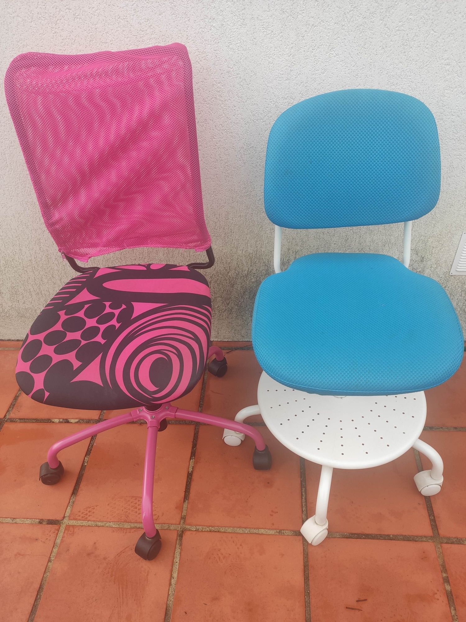 Cadeiras escritório de criança