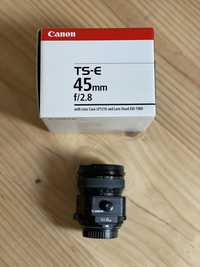 Lente Canon 45mm Tilt-Shift