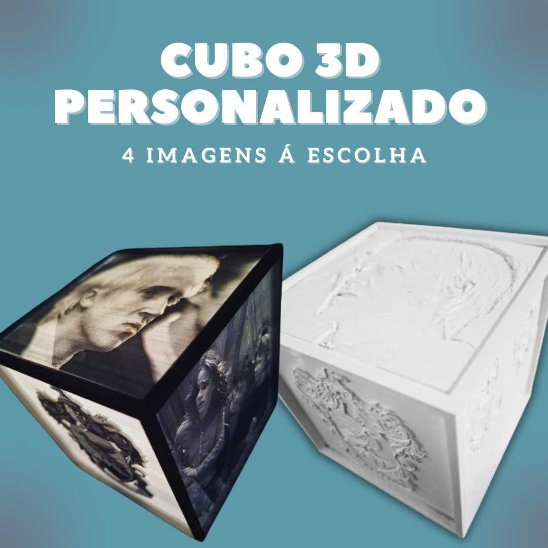Cubo 3D Personalizado