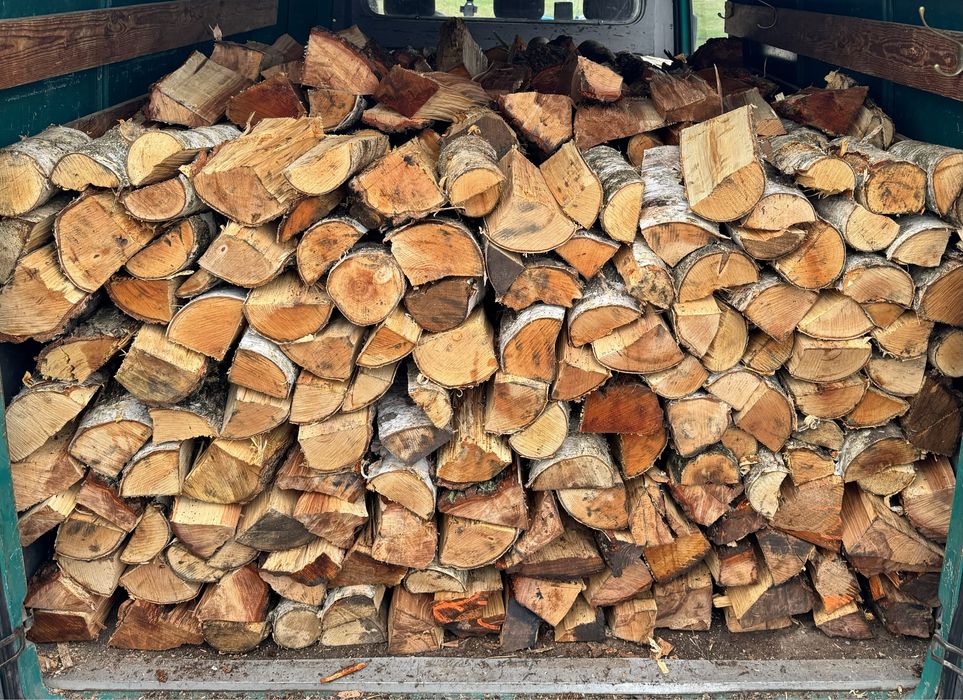 Drewno SUCHE kominkowe lub opałowe do wedzenia owocowe sezonowane