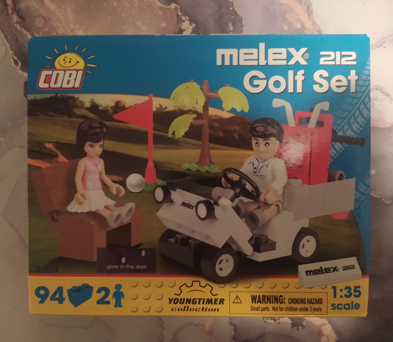 Melex 212 Golf Set COBI klocki youngtimer collection