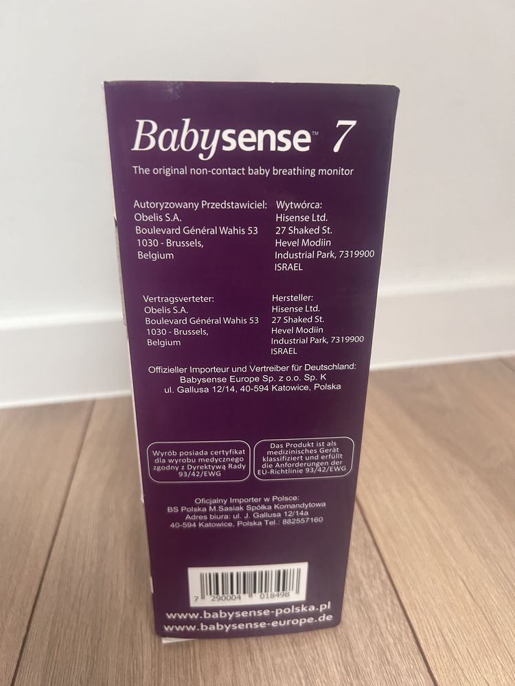 Monitor oddechu babysense7