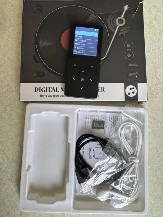 Плеєр Mp3 LIUWID