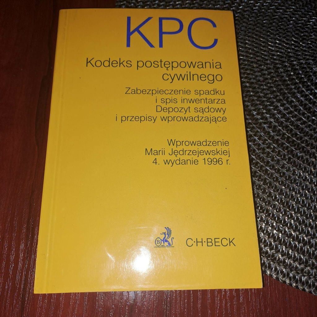 KPC kodeks postępowania cywilnego