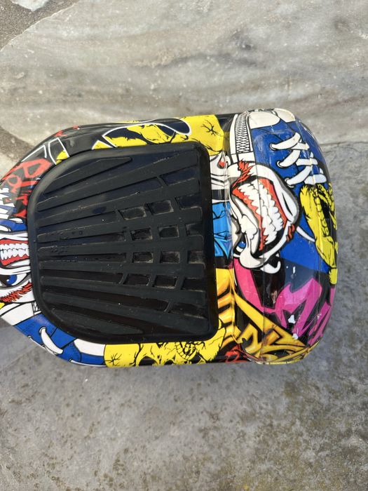 Hoverboard colorido