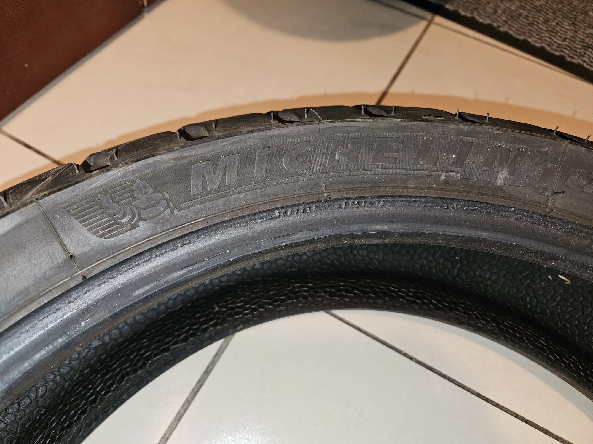 Opony letnie BMW GS 1250.