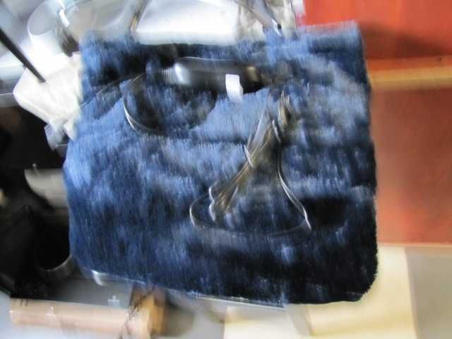 Dr. Watson SuperSoft koc elektryczny 180x130 cm 120W granatowy/beżowy