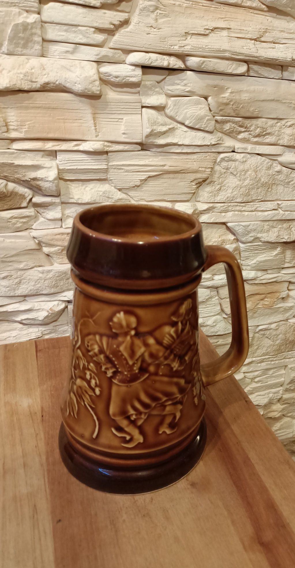 Kufle 1L. , Porcelit , Tułowice , PRL.