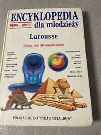 Encyklopedia dla młodzieży Larousse Memo - Junior