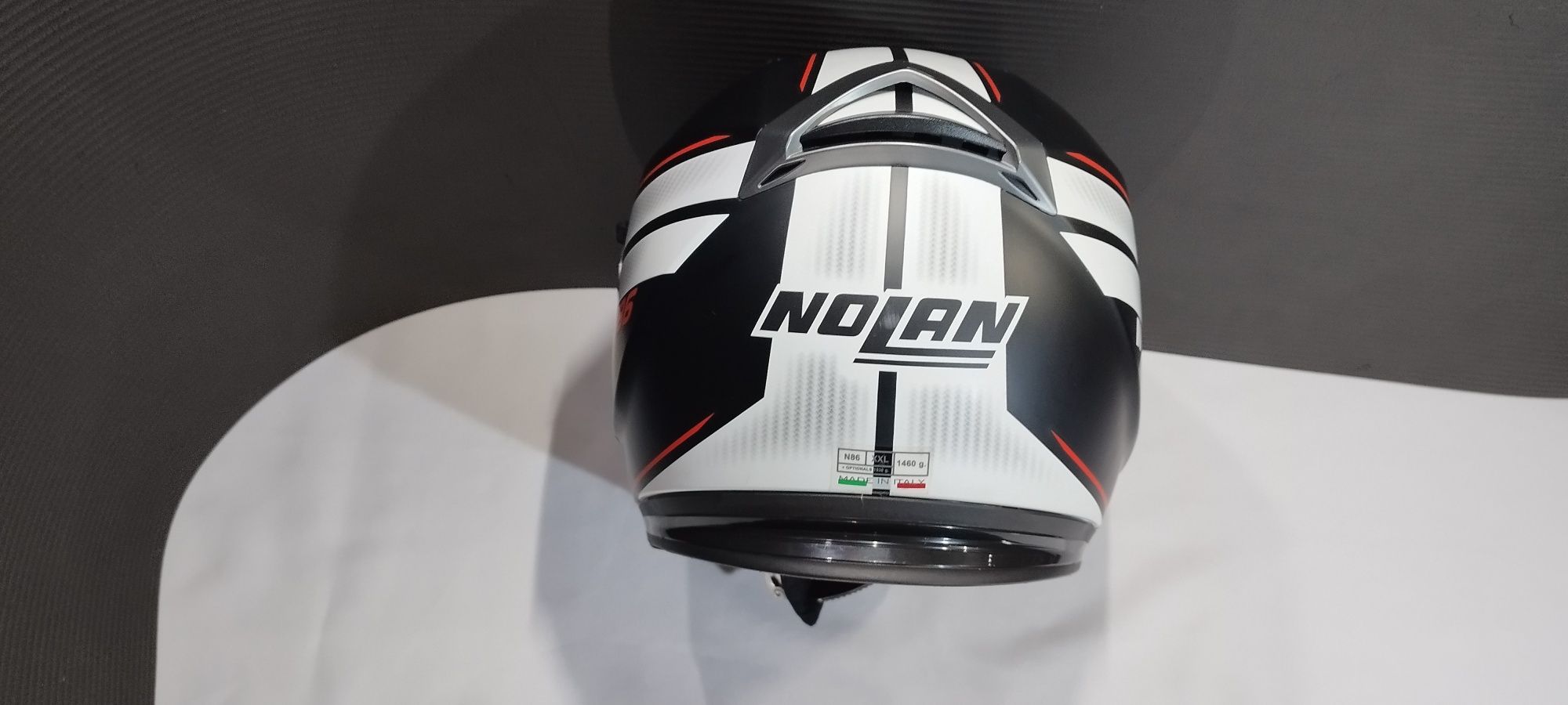 Nolan N86 Integralny kask motocyklowy XXL