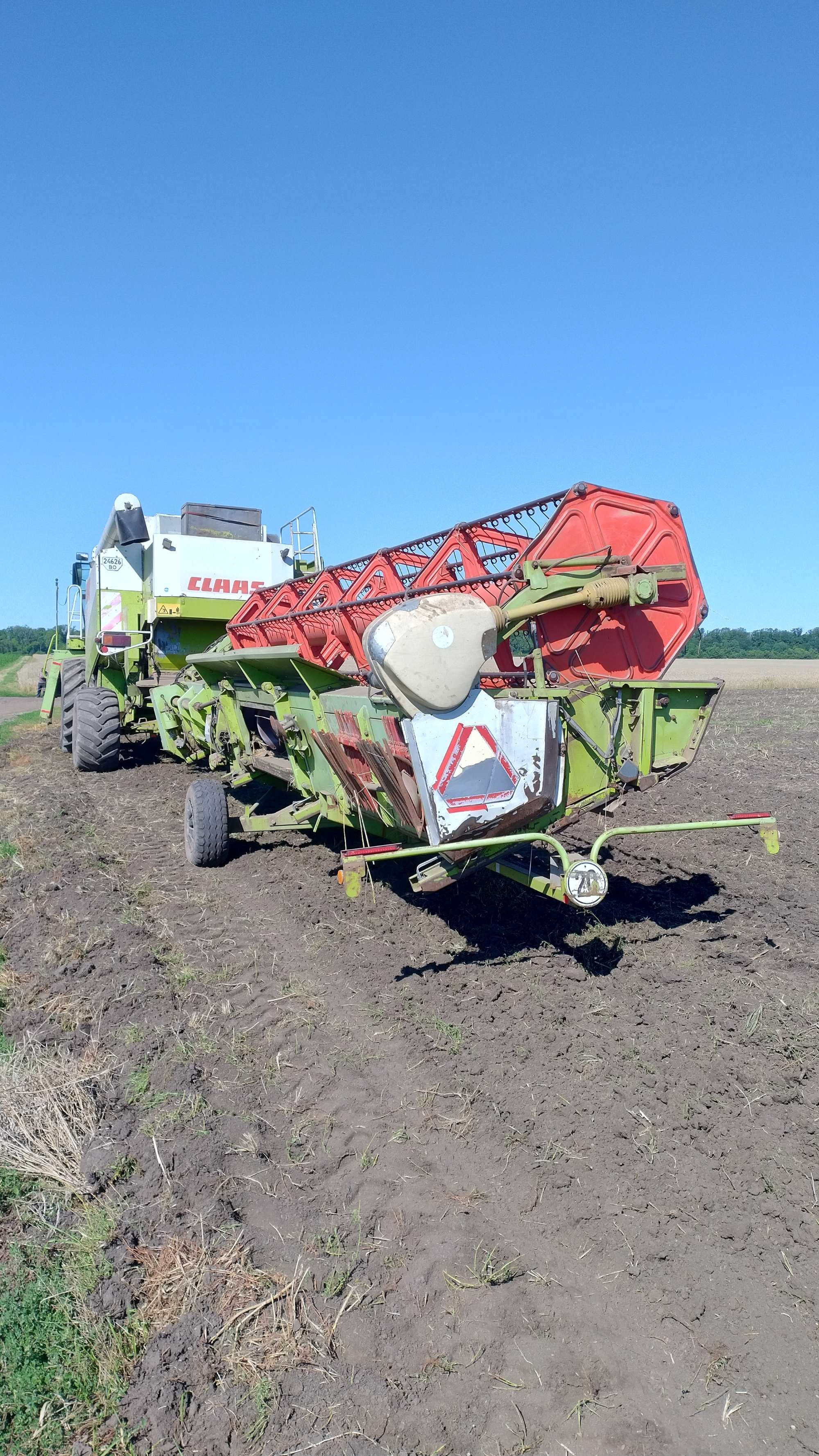 Claas lexion 480