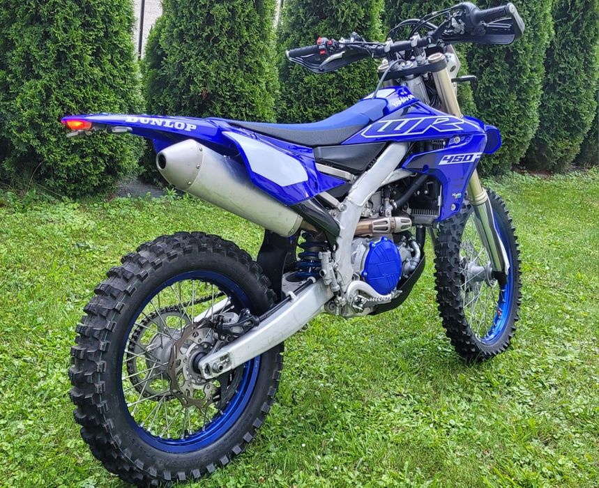 Yamaha wr450f 2020