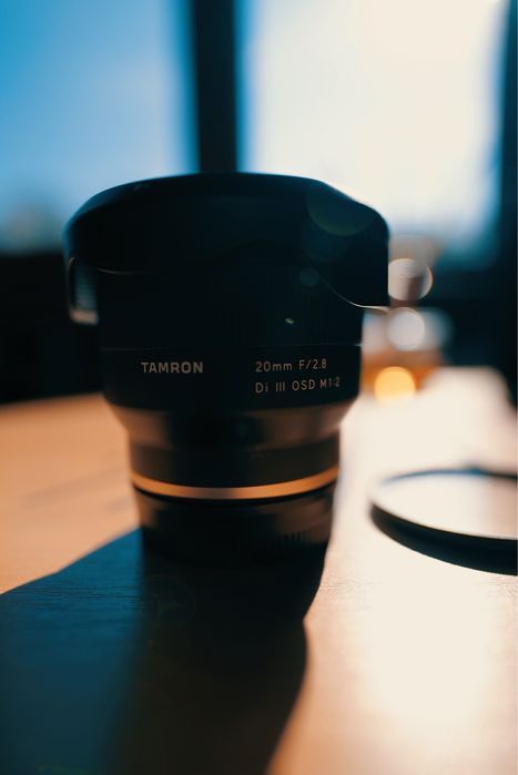 Tamron 20 mm 2.8