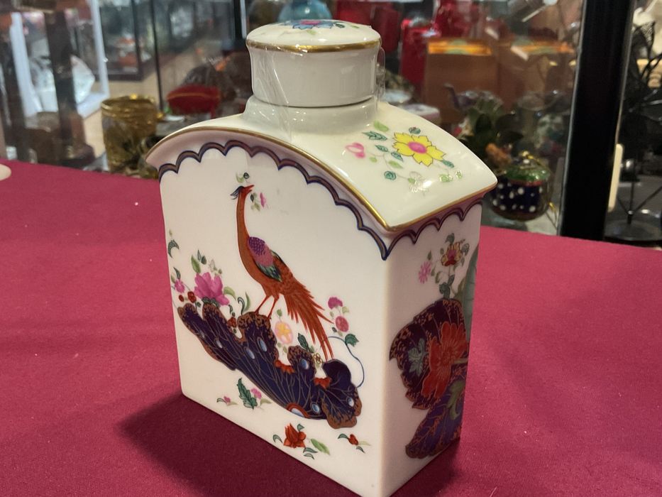 Frasco de chá F.T. 13,5x10 cm