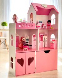 Кукольный домик/домик для кукол/домик для барби/ляльковий будинок