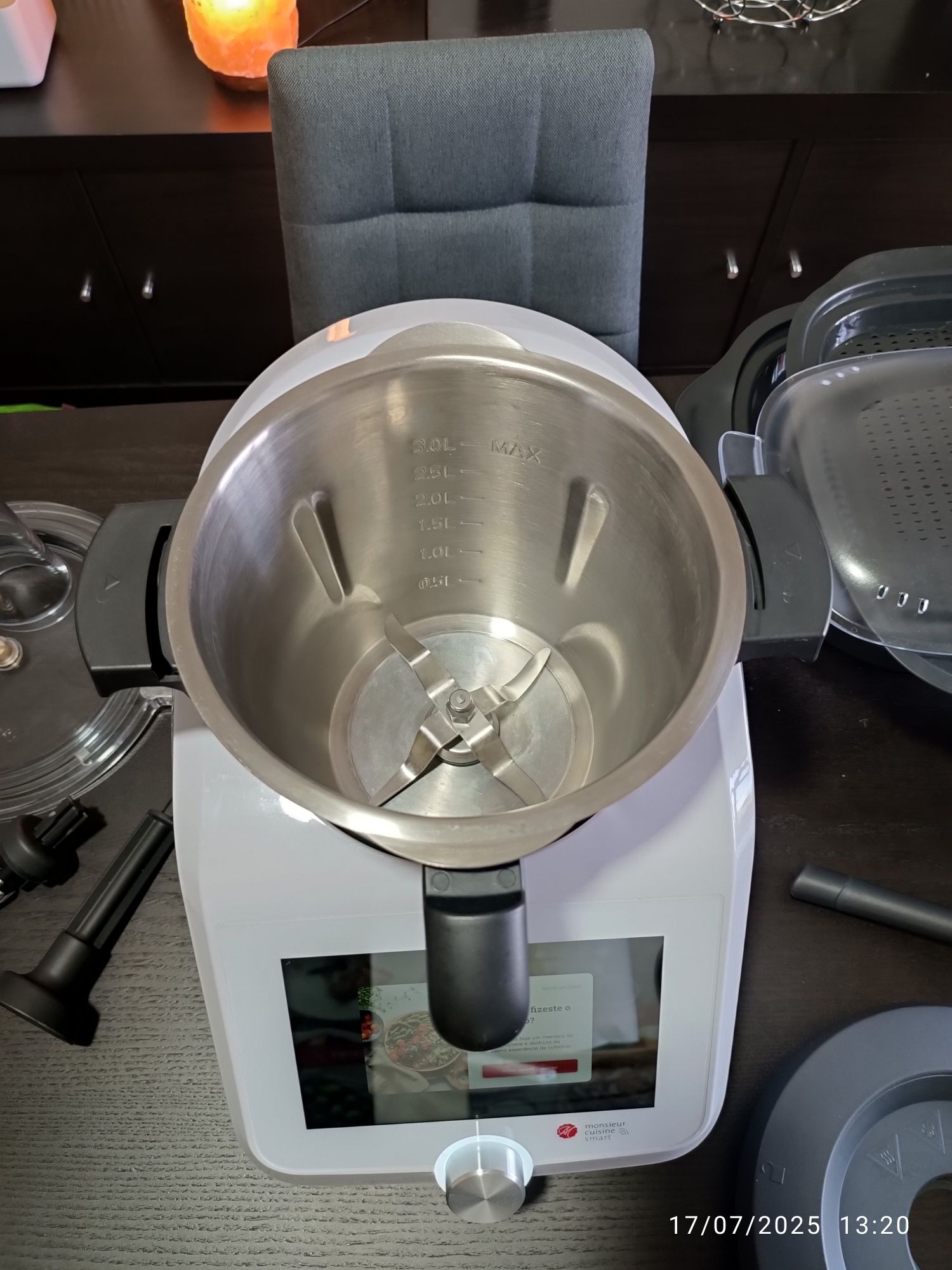Monsieur Cuisine Smart COMO NOVA + Extra + Garantia