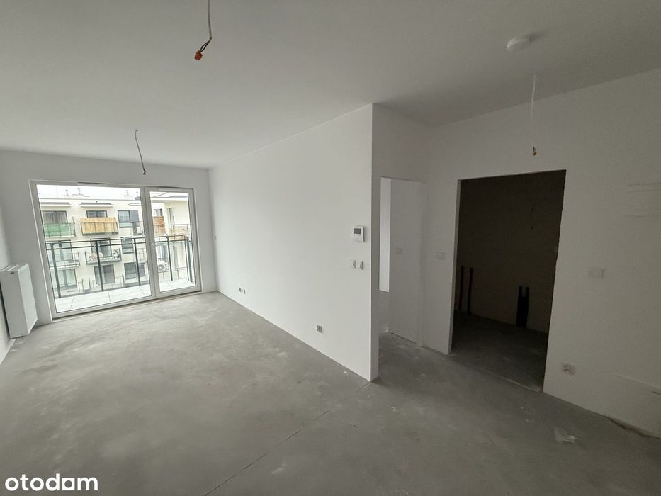 Dwupokojowe mieszkanie gotowe do odbioru przy ul. Koprowskiego