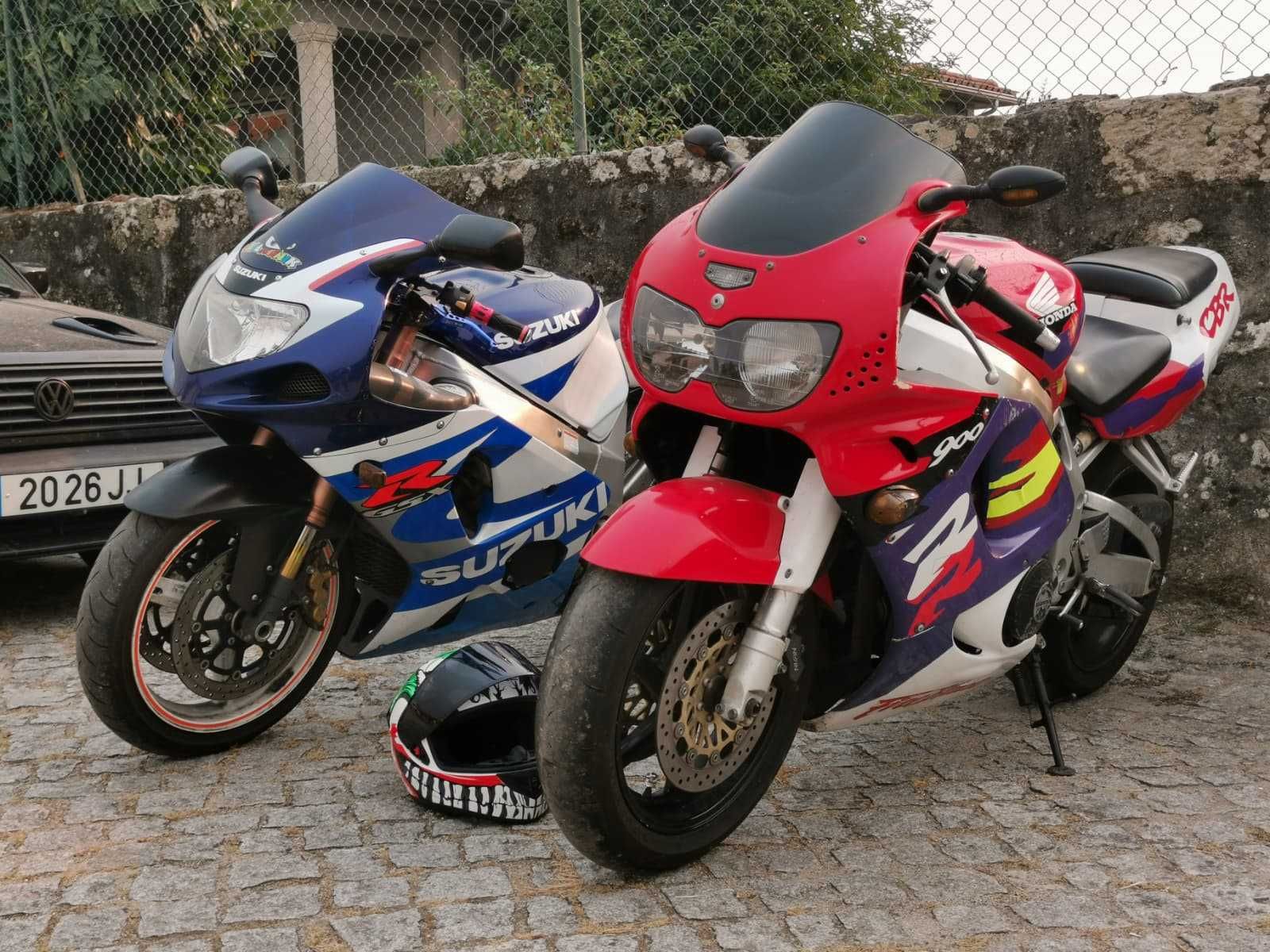 CBR 919 RR  - Vendo ou posso trocar por mota de monte