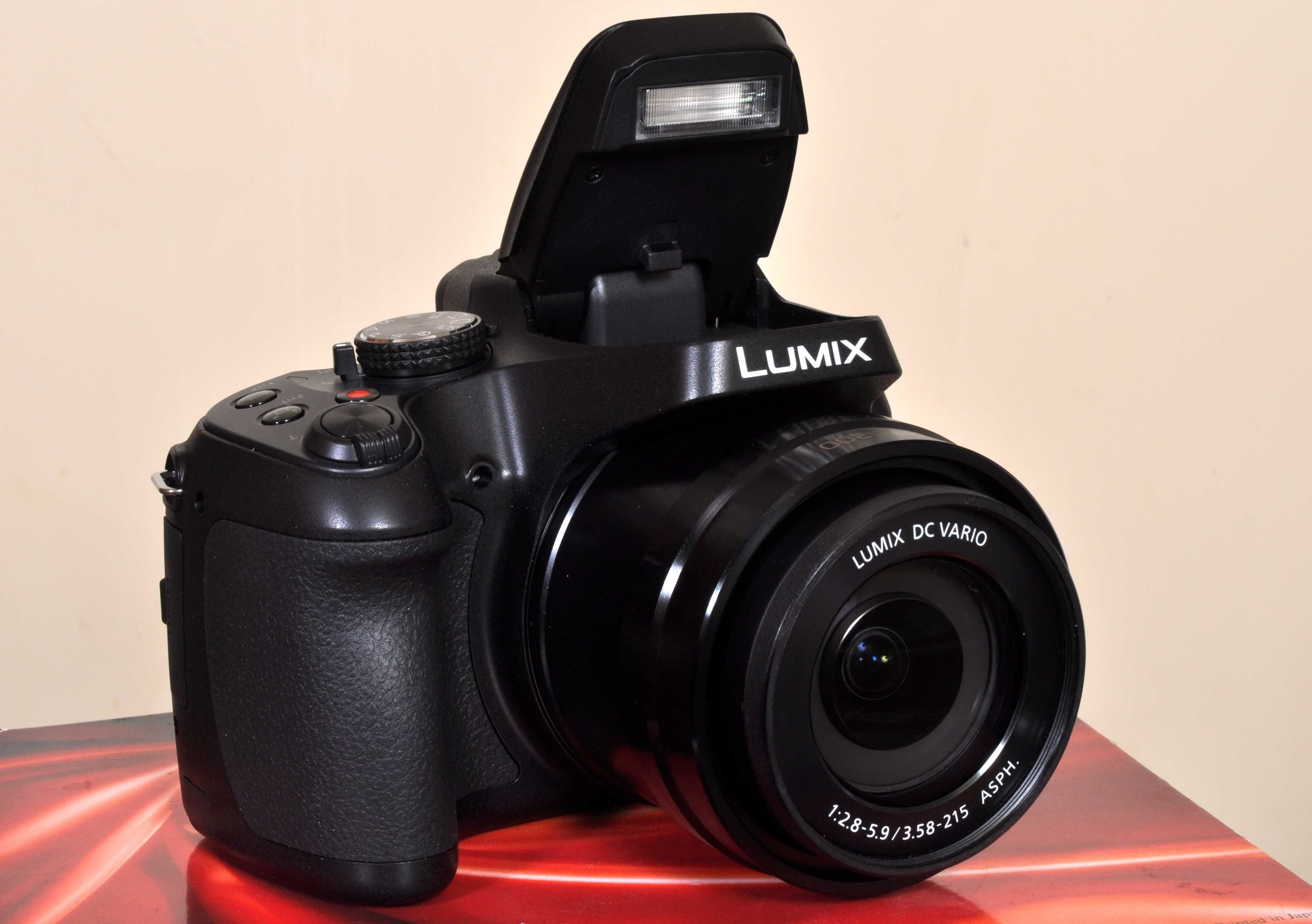 Lumix zoom 20x1200, Estojo + Filtro UV e Pol, Novo, fatura, garantia