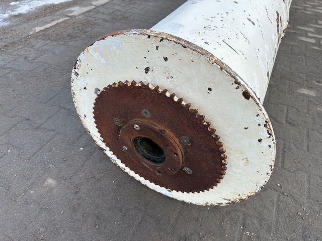 Słup reklamowy duży 6200 mm
