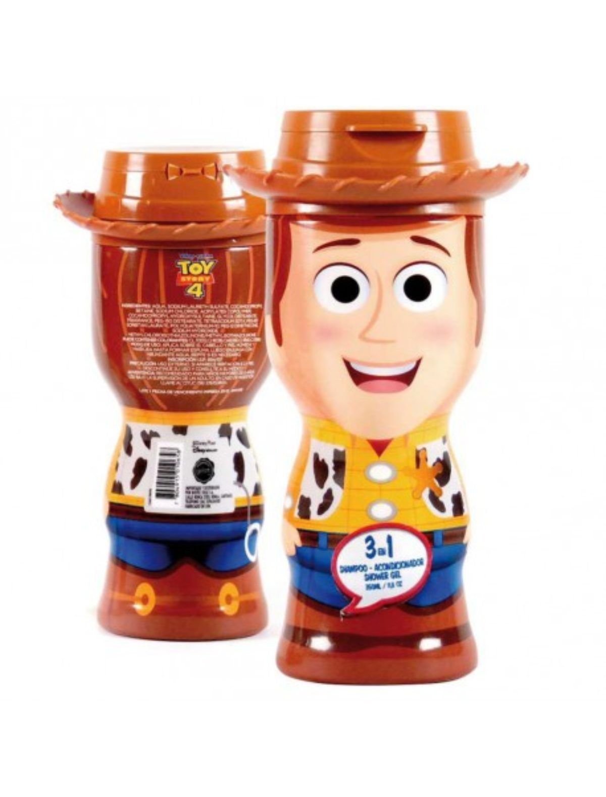 Toy Story Woody  2In1 Żel & Szampon Dla Dzieci 350Ml