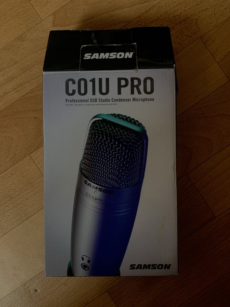 микрофон Samson C01U PRO