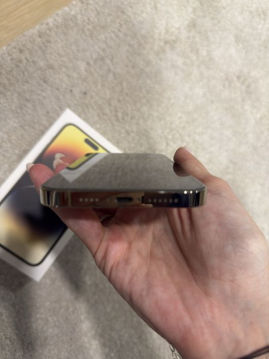 Iphone 14 pro Max 128gb dourado