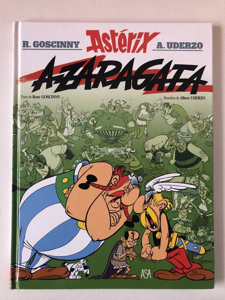 Livros da coleção Astérix