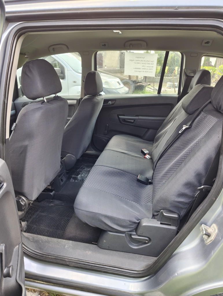 Opel Zafira B 1.6 + LPG