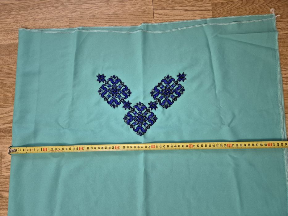 Вишите плаття заготовка з бісеру вишиванка сукня