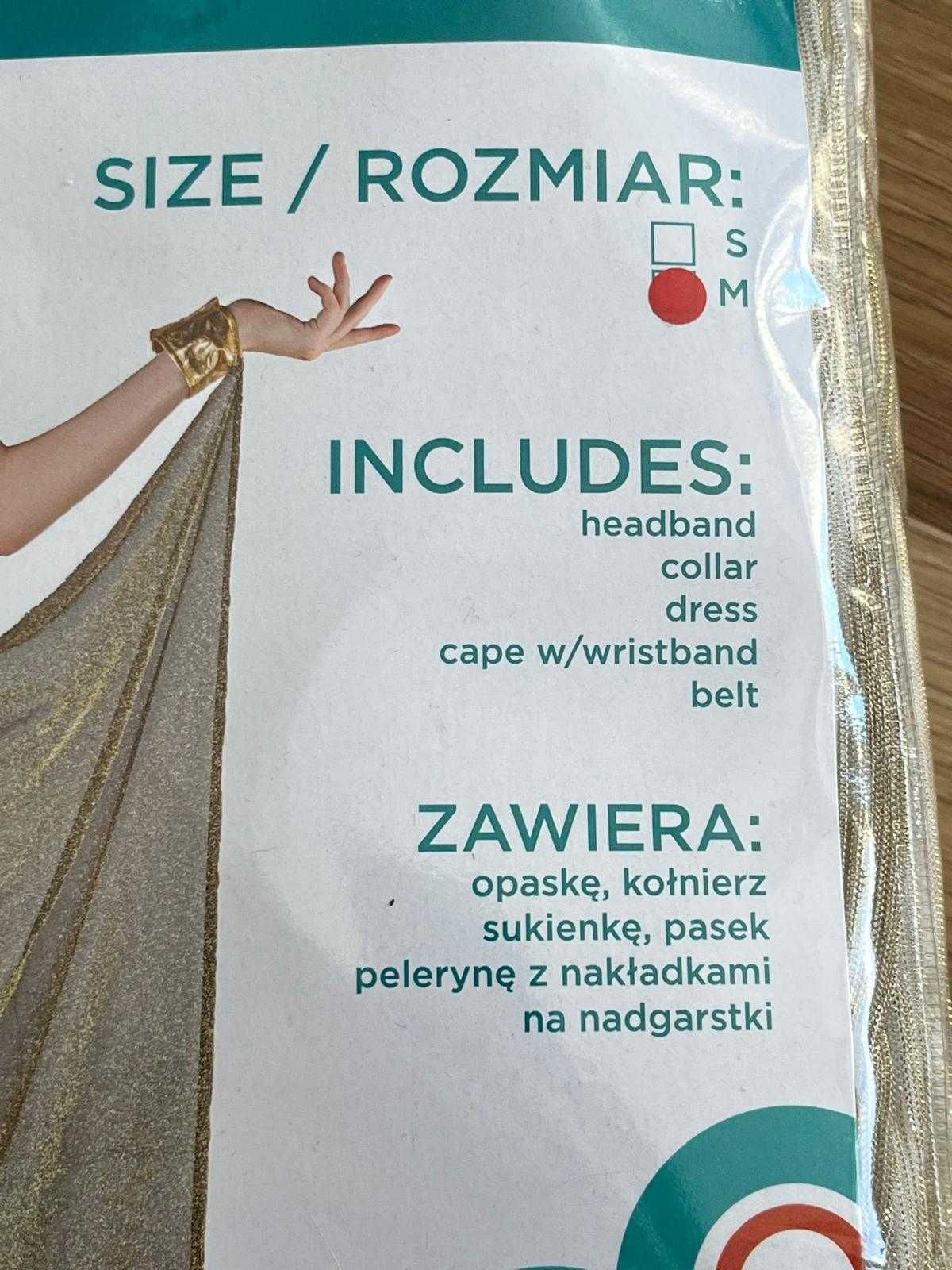 Kostium Kleopatry – idealny na karnawał!