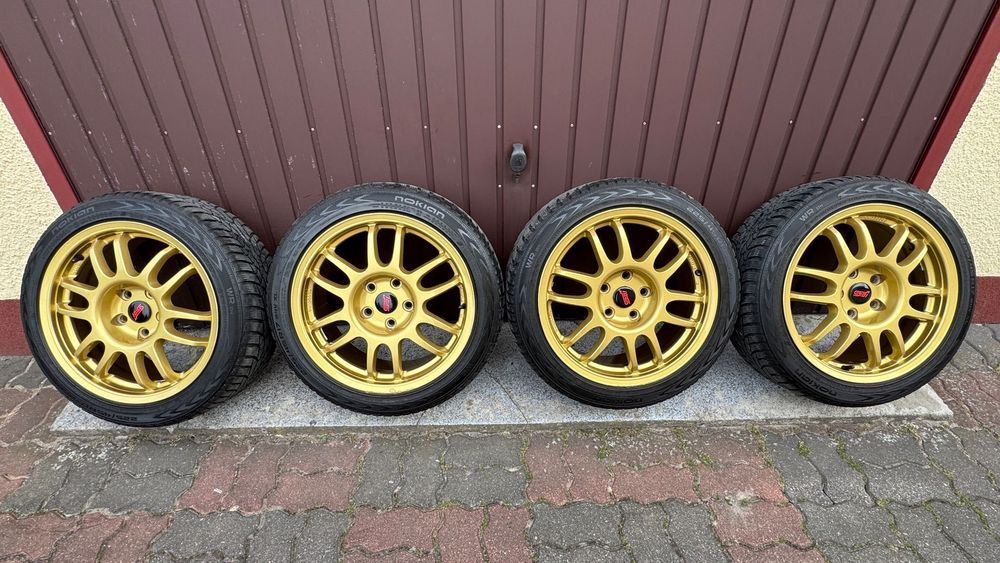 Felgi Koła Opony Subaru Impreza STI Speedline