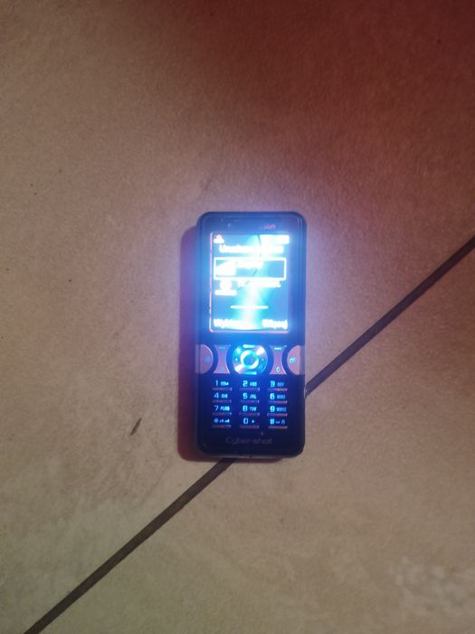 Kultowy Telefon Sony Ericsson k550i