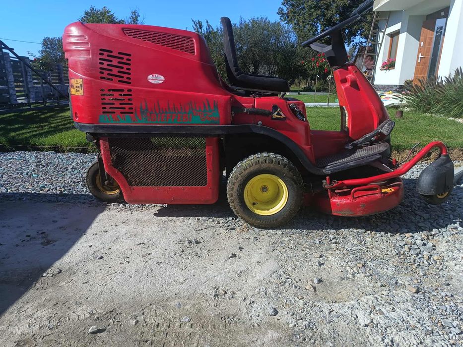 Kosiarka Samojezdna Bieffebi TOP Green