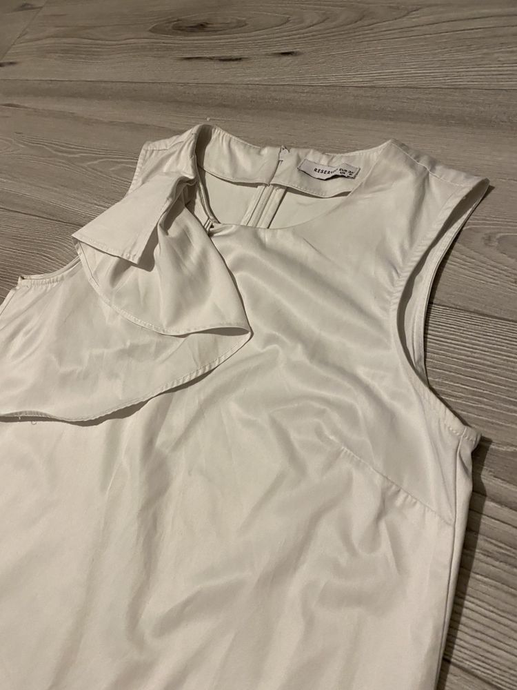 Biała, elegancka bluzka