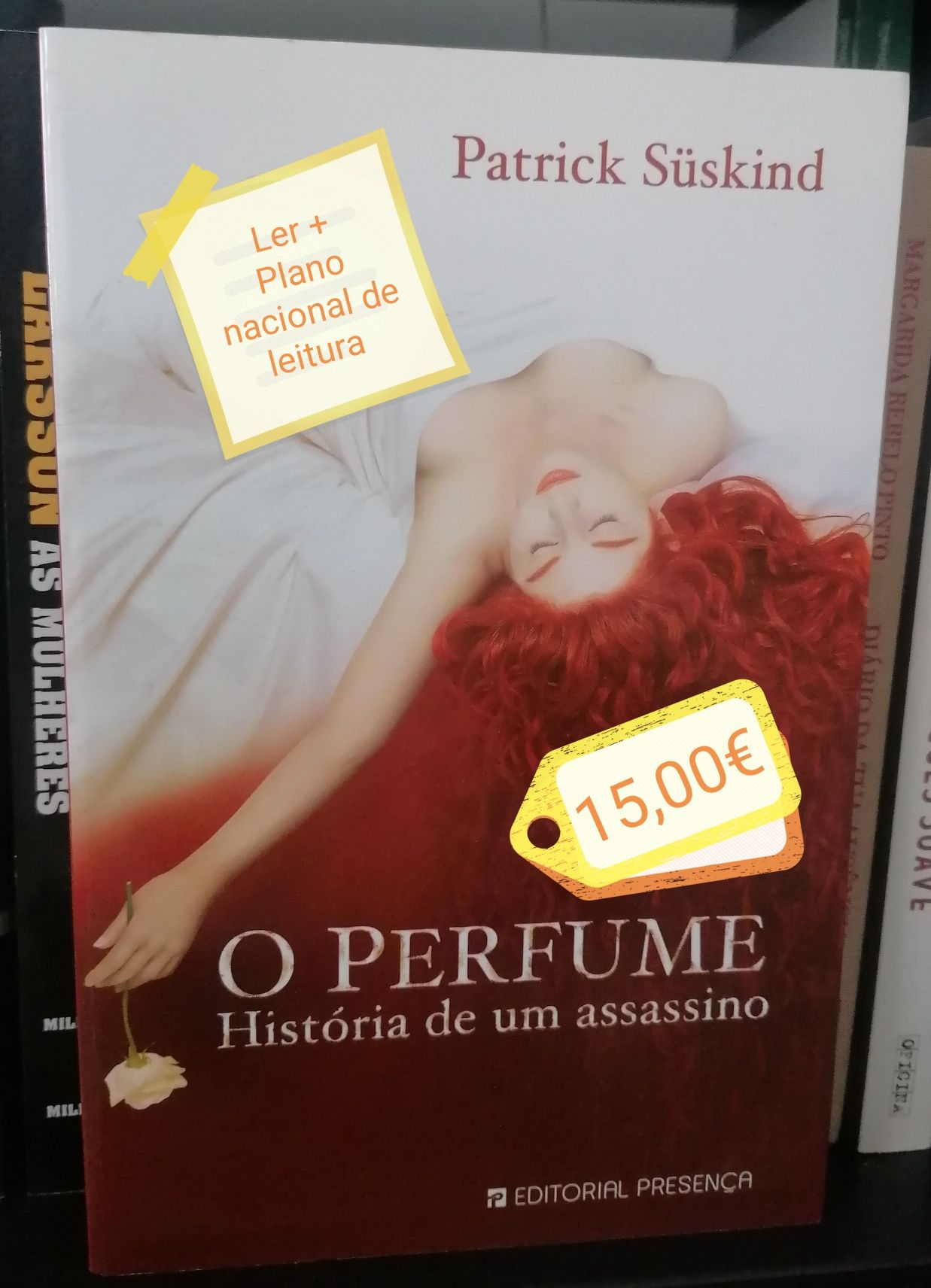 O Perfume (plano nacional leitura)