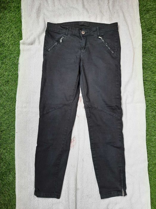 Czarne Długie Spodnie