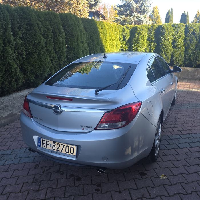 Opel Insignia A, 2009, 220KM benzyna
