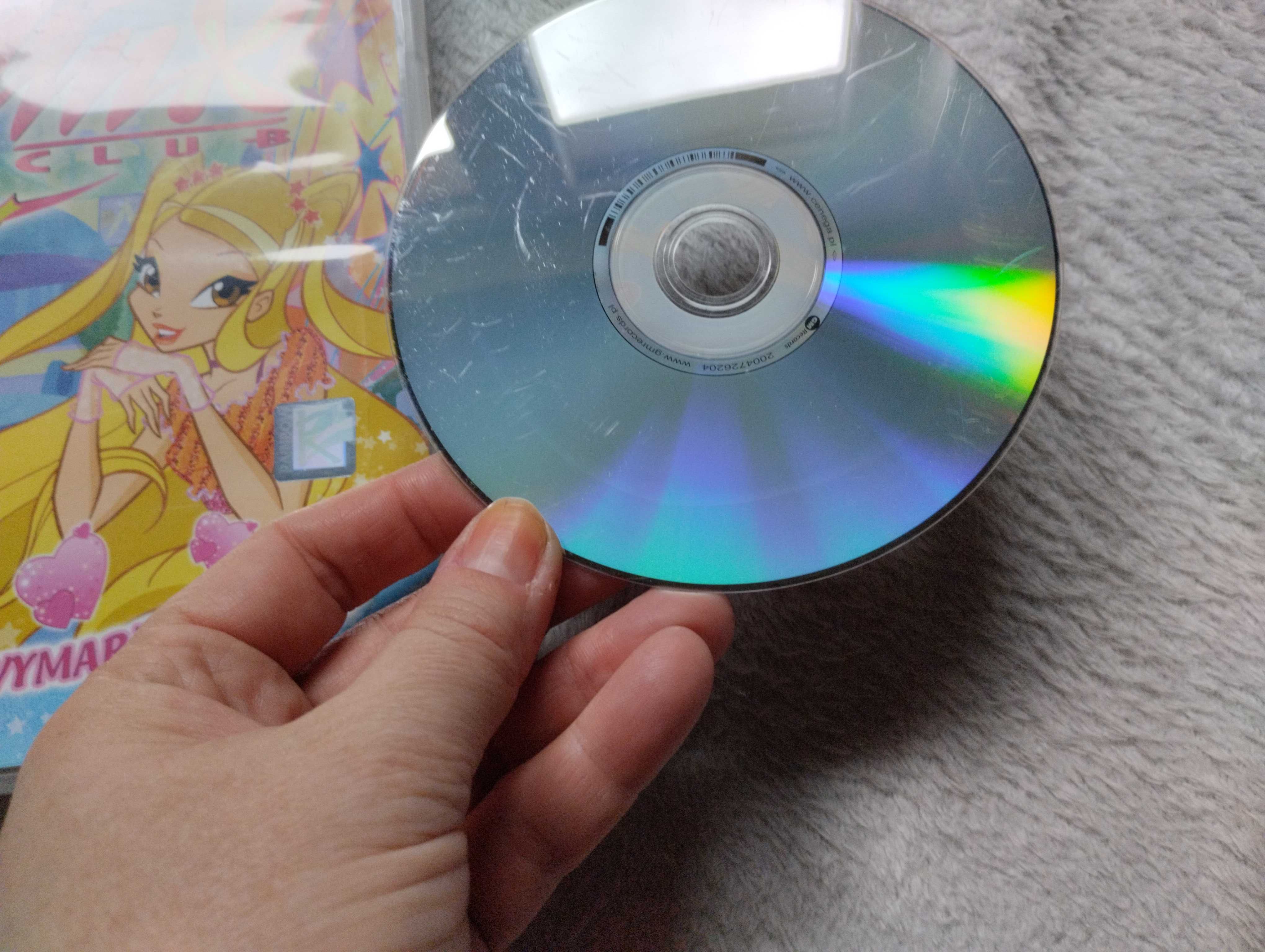 Płyty winx club gry PC DVD - ROM
