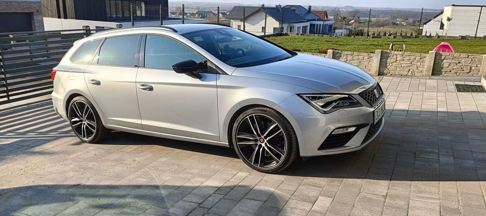 Seat Leon Cupra 2.0 TSI 300km 4 drive